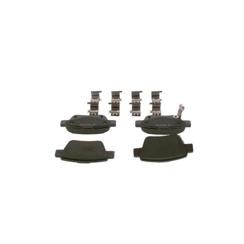 Sada brzdových platničiek kotúčovej brzdy 0 986 424 798 /BOSCH/ - obr. 2