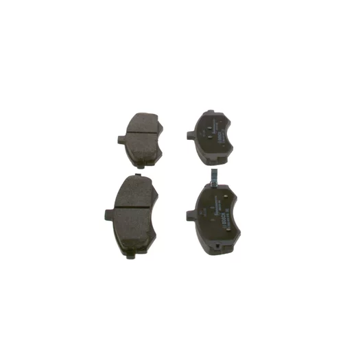 Sada brzdových platničiek kotúčovej brzdy 0 986 424 810 /BOSCH/ - obr. 3