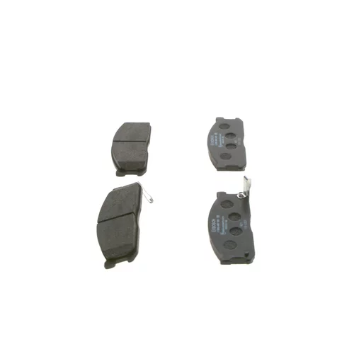 Sada brzdových platničiek kotúčovej brzdy 0 986 460 020 /BOSCH/ - obr. 3