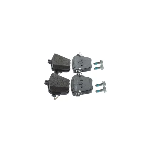 Sada brzdových platničiek kotúčovej brzdy 0 986 460 133 /BOSCH/ - obr. 1