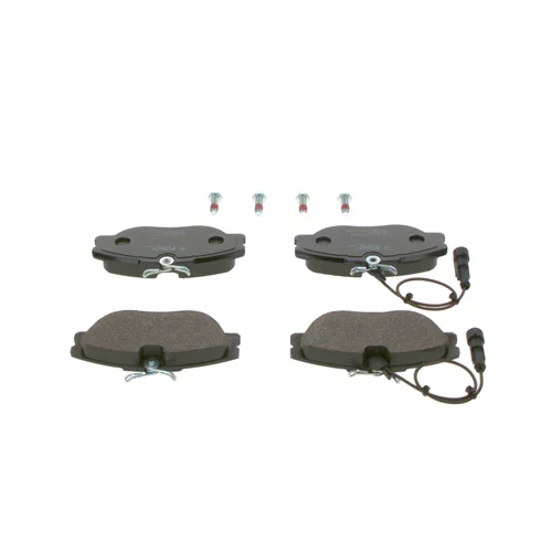 Sada brzdových platničiek kotúčovej brzdy 0 986 460 942 /BOSCH/ - obr. 2