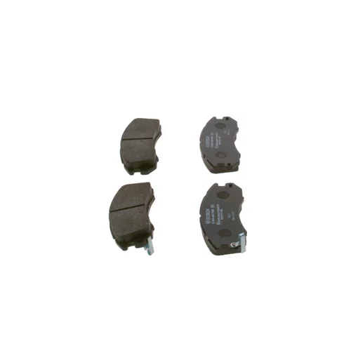 Sada brzdových platničiek kotúčovej brzdy 0 986 460 984 /BOSCH/ - obr. 3