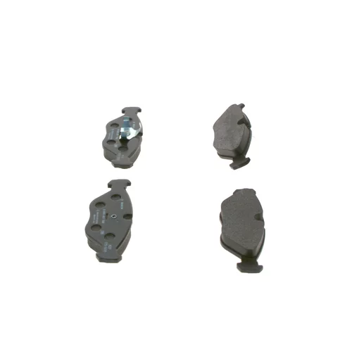 Sada brzdových platničiek kotúčovej brzdy 0 986 461 766 /BOSCH/ - obr. 1