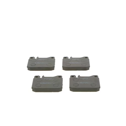 Sada brzdových platničiek kotúčovej brzdy 0 986 463 921 /BOSCH/ - obr. 5