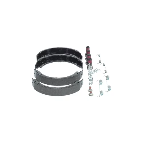 Sada brzd. čeľustí parkov. brzdy 0 986 487 344 /BOSCH/ - obr. 1