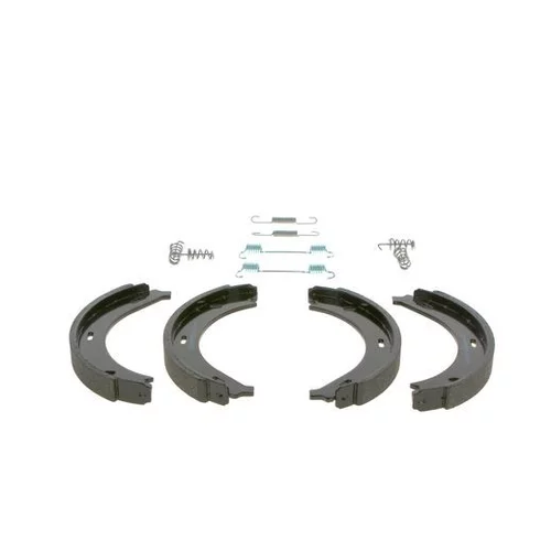 Sada brzd. čeľustí parkov. brzdy 0 986 487 605 /BOSCH/ - obr. 2