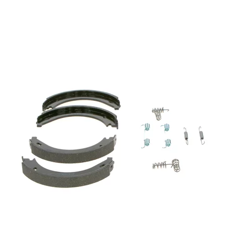Sada brzd. čeľustí parkov. brzdy 0 986 487 605 /BOSCH/ - obr. 3