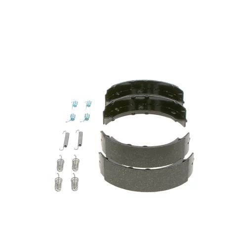 Sada brzd. čeľustí parkov. brzdy 0 986 487 611 /BOSCH/ - obr. 1