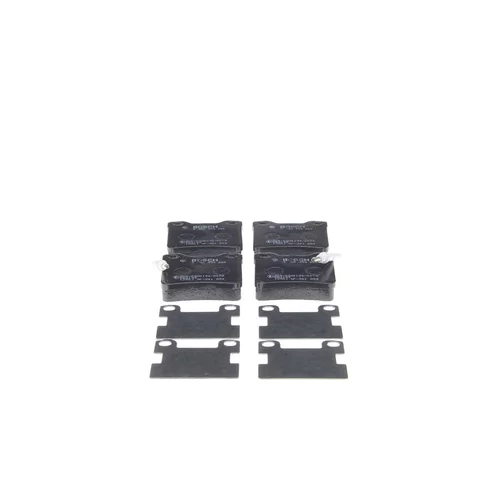 Sada brzdových platničiek kotúčovej brzdy 0 986 494 000 /BOSCH/ - obr. 5