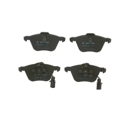 Sada brzdových platničiek kotúčovej brzdy 0 986 494 035 /BOSCH/ - obr. 5
