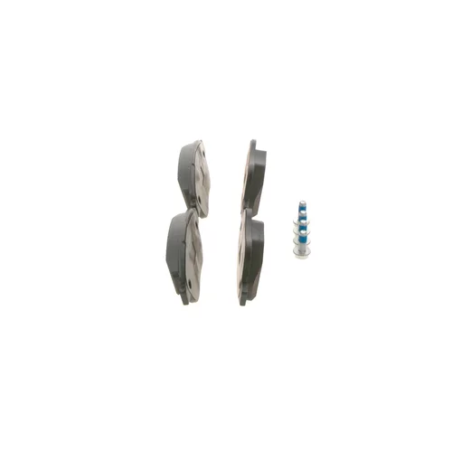Sada brzdových platničiek kotúčovej brzdy 0 986 494 038 /BOSCH/ - obr. 3