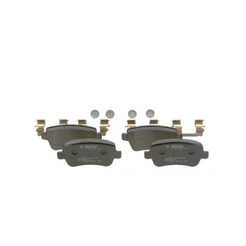 Sada brzdových platničiek kotúčovej brzdy 0 986 494 126 /BOSCH/ - obr. 2