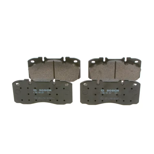 Sada brzdových platničiek kotúčovej brzdy 0 986 494 257 /BOSCH/ - obr. 2