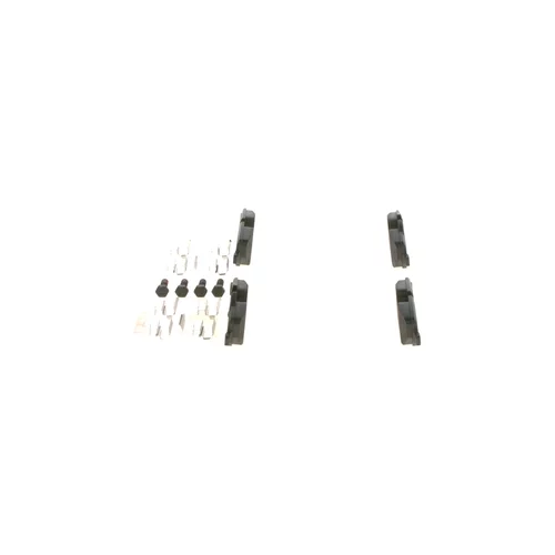 Sada brzdových platničiek kotúčovej brzdy 0 986 494 269 /BOSCH/ - obr. 1