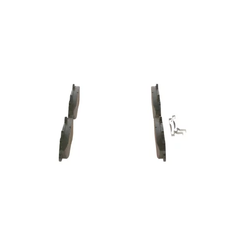 Sada brzdových platničiek kotúčovej brzdy 0 986 494 292 /BOSCH/ - obr. 3