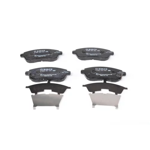 Sada brzdových platničiek kotúčovej brzdy 0 986 494 321 /BOSCH/ - obr. 5