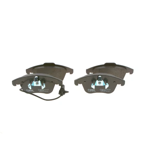 Sada brzdových platničiek kotúčovej brzdy 0 986 494 538 /BOSCH/ - obr. 2