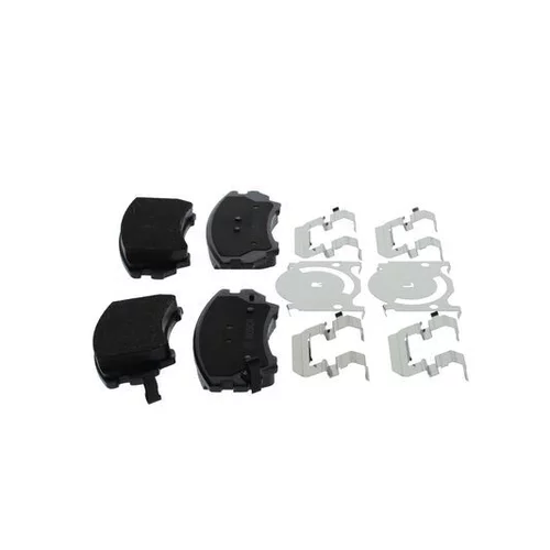 Sada brzdových platničiek kotúčovej brzdy 0 986 494 609 /BOSCH/ - obr. 3