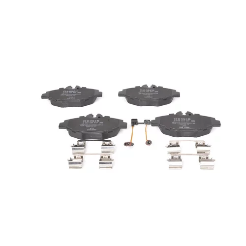 Sada brzdových platničiek kotúčovej brzdy 0 986 494 647 /BOSCH/ - obr. 5