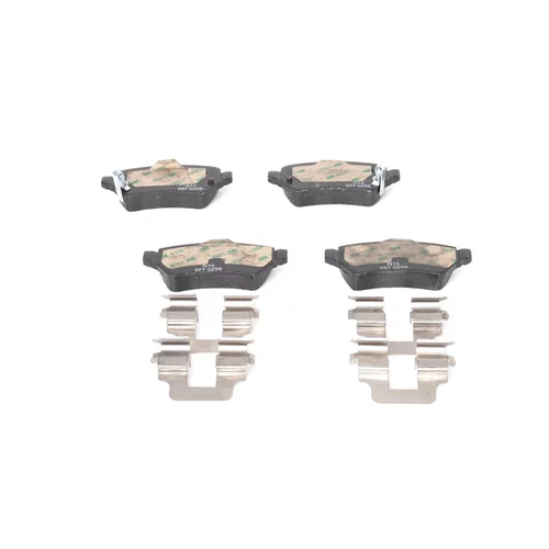 Sada brzdových platničiek kotúčovej brzdy 0 986 494 654 /BOSCH/ - obr. 5