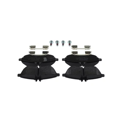 Sada brzdových platničiek kotúčovej brzdy 0 986 494 667 /BOSCH/ - obr. 2