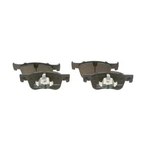Sada brzdových platničiek kotúčovej brzdy 0 986 494 695 /BOSCH/ - obr. 2