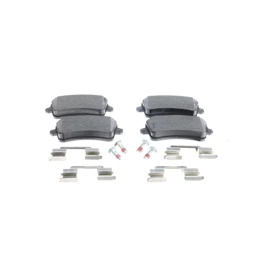 Sada brzdových platničiek kotúčovej brzdy 0 986 494 733 /BOSCH/ - obr. 4
