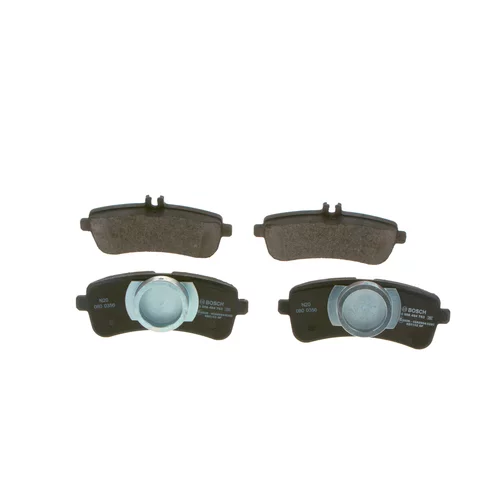 Sada brzdových platničiek kotúčovej brzdy 0 986 494 763 /BOSCH/ - obr. 2