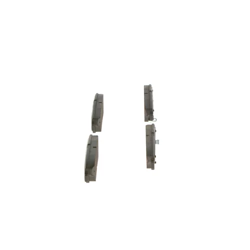 Sada brzdových platničiek kotúčovej brzdy 0 986 494 766 /BOSCH/ - obr. 3