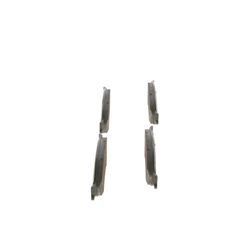 Sada brzdových platničiek kotúčovej brzdy 0 986 494 791 /BOSCH/ - obr. 1