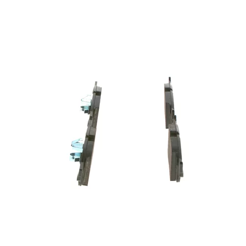 Sada brzdových platničiek kotúčovej brzdy 0 986 494 829 /BOSCH/ - obr. 1