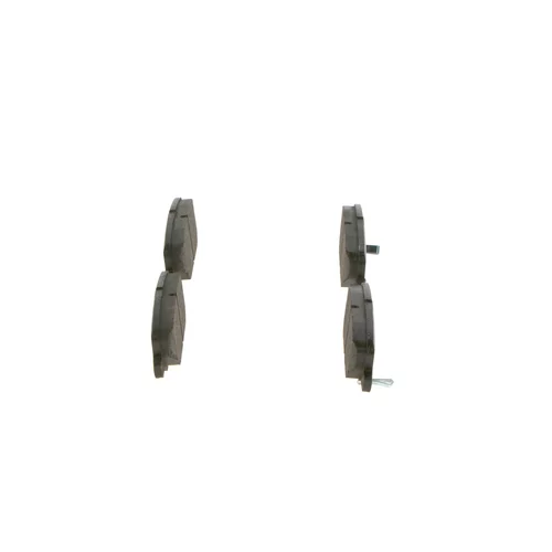 Sada brzdových platničiek kotúčovej brzdy 0 986 495 358 /BOSCH/ - obr. 3