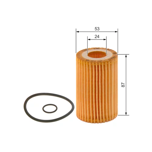 Olejový filter 1 457 429 184 /BOSCH/ - obr. 4