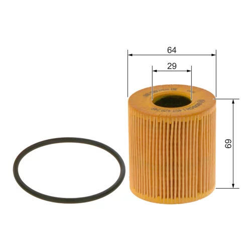Olejový filter 1 457 429 249 /BOSCH/ - obr. 4
