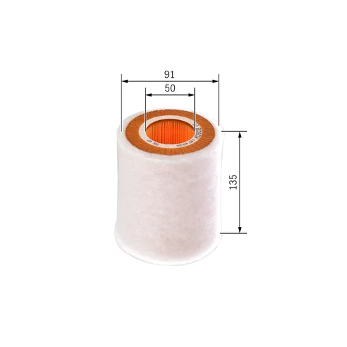 Vzduchový filter 1 457 433 084 /BOSCH/ - obr. 4