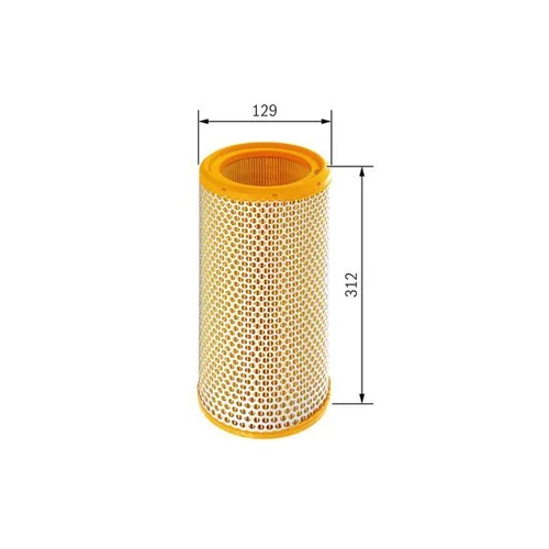 Vzduchový filter 1 457 433 231 /BOSCH/ - obr. 4