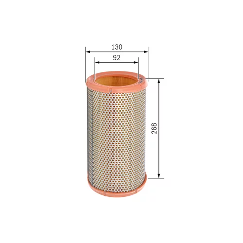 Vzduchový filter 1 457 433 624 /BOSCH/ - obr. 4