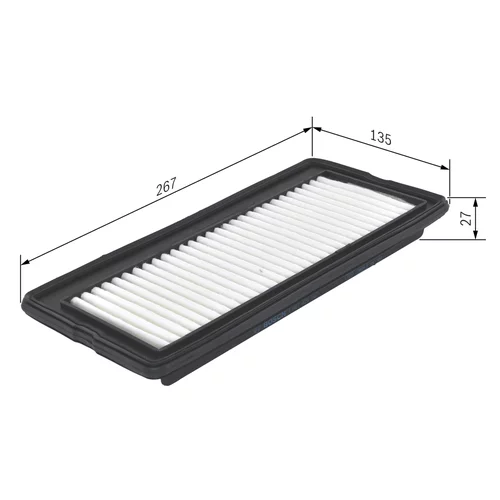 Vzduchový filter 1 987 429 167 /BOSCH/ - obr. 4