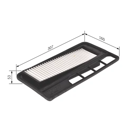 Vzduchový filter 1 987 429 173 /BOSCH/ - obr. 4
