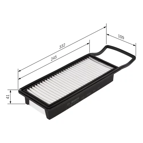 Vzduchový filter 1 987 429 191 /BOSCH/ - obr. 4