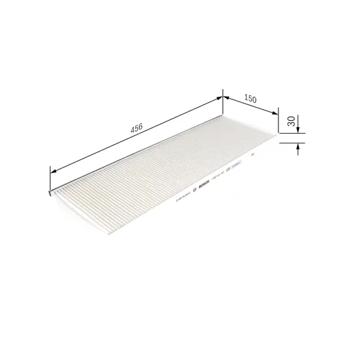 Filter vnútorného priestoru 1 987 431 187 /BOSCH/ - obr. 4