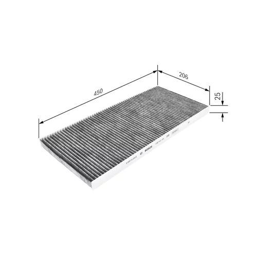Filter vnútorného priestoru 1 987 431 194 /BOSCH/ - obr. 4