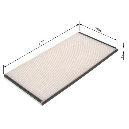 Filter vnútorného priestoru 1 987 431 212 /BOSCH/ - obr. 4