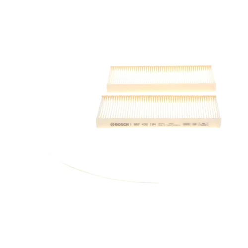 Filter vnútorného priestoru 1 987 432 194 /BOSCH/ - obr. 2