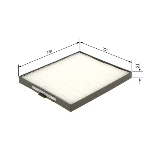 Filter vnútorného priestoru 1 987 435 092 /BOSCH/ - obr. 4