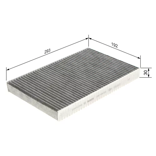 Filter vnútorného priestoru 1 987 435 535 /BOSCH/ - obr. 4