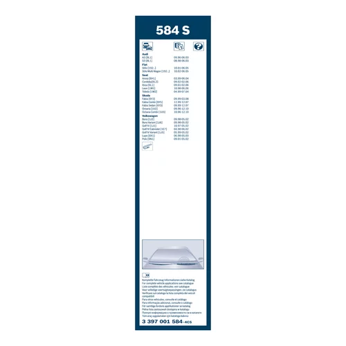 Stieracia lišta 3 397 001 584 /BOSCH/ - obr. 4