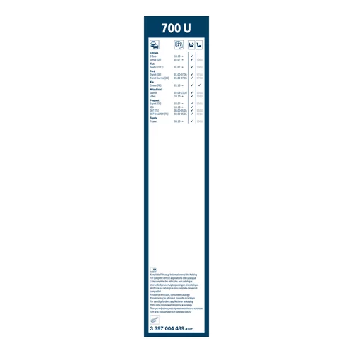 Stieracia lišta 3 397 004 489 /BOSCH/ - obr. 3
