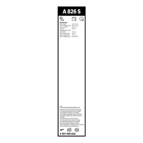 Stieracia lišta 3 397 009 826 /BOSCH/ - obr. 3