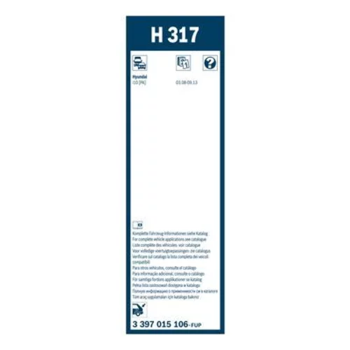 Stieracia lišta 3 397 015 106 /BOSCH/ - obr. 2